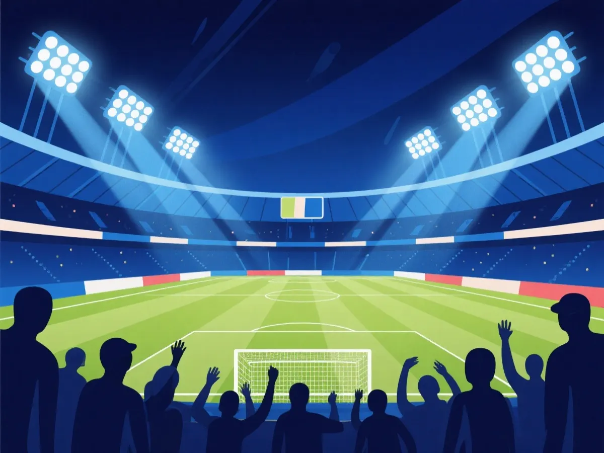 世界盃賽事導航視覺