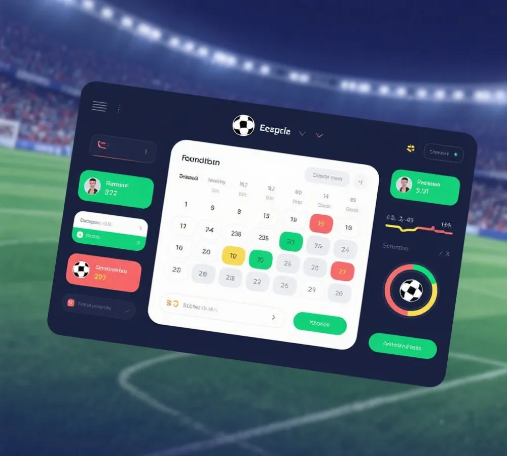 賽事流程示意圖