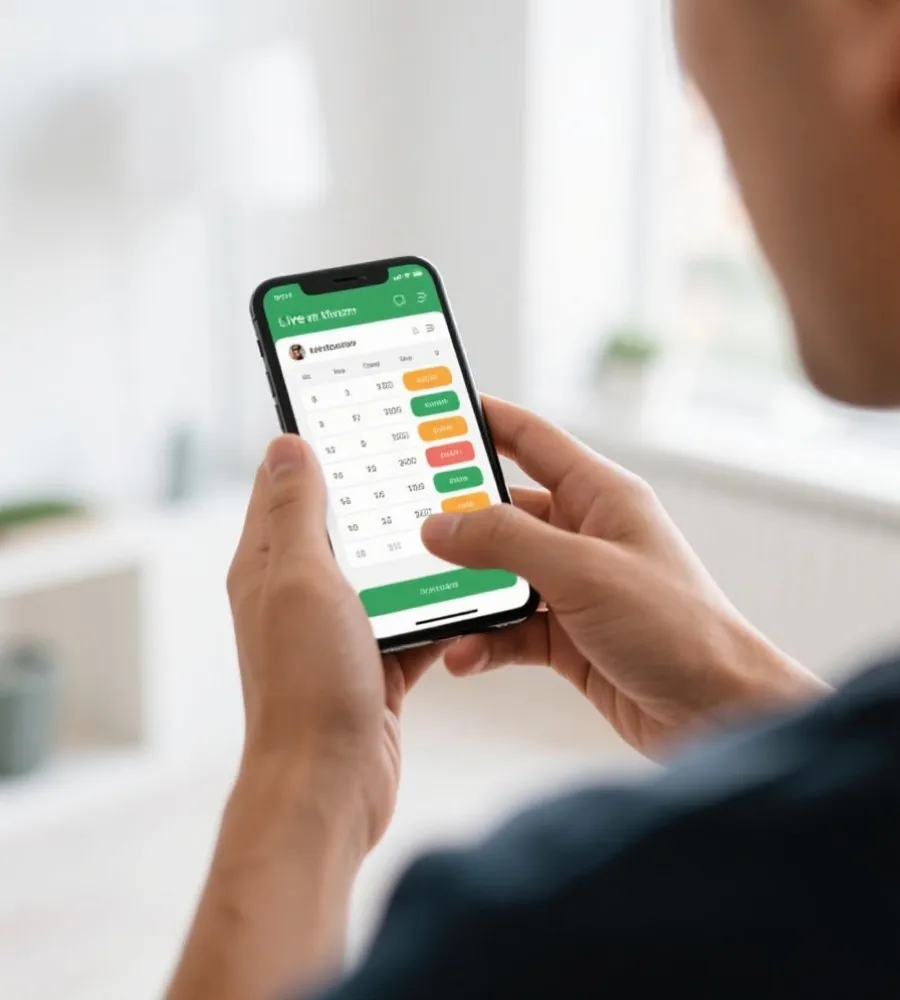APP 下載與使用示意