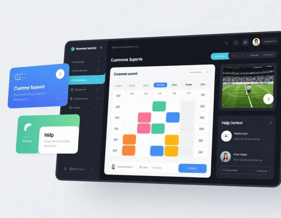 2026世界盃賽事導航幫助中心介面示意圖