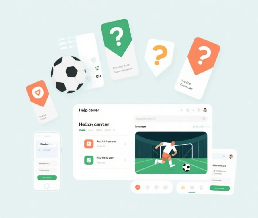 幫助中心導覽示意圖