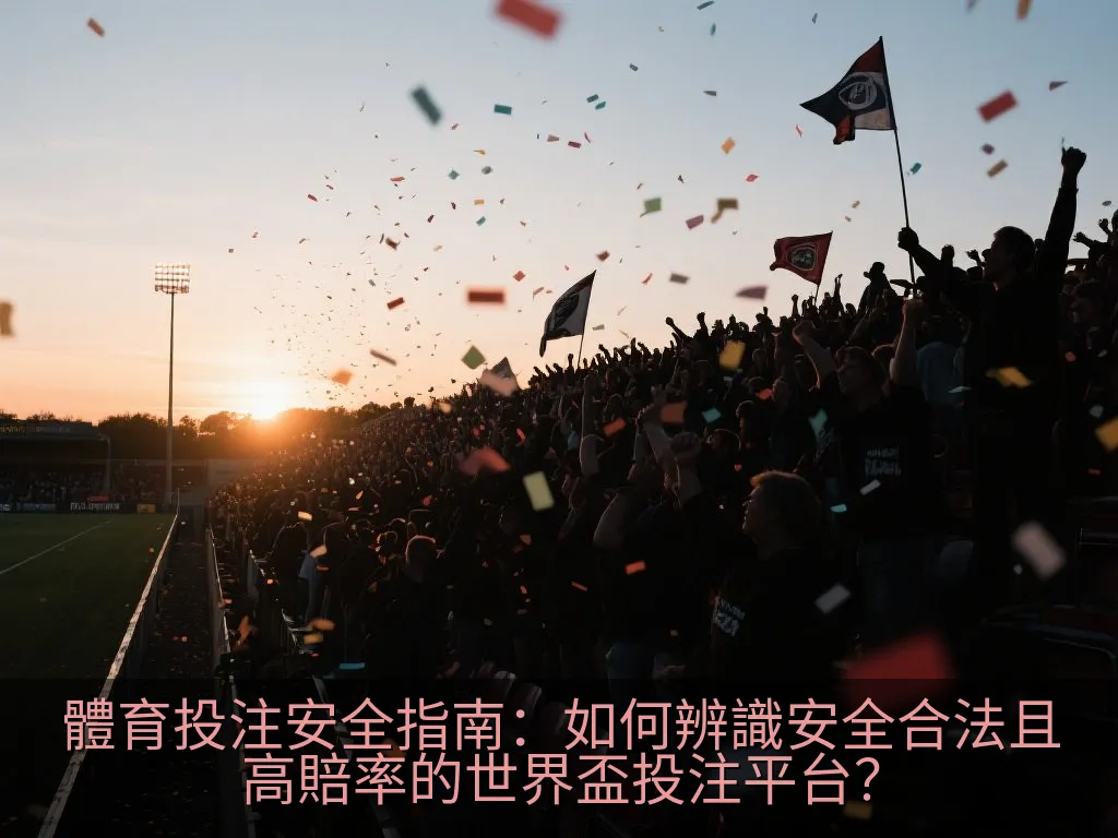 體育投注安全指南：如何辨識安全合法且高賠率的世界盃投注平台？