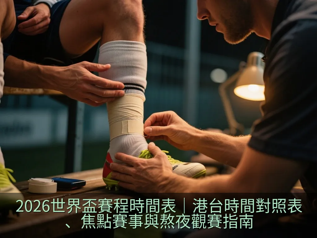 2026世界盃賽程時間表｜港台時間對照表、焦點賽事與熬夜觀賽指南